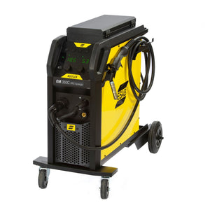 Onduleur multiprocédés MMA/MIG - Rustler EM 350C PRO Synergic -  MIG011 - ESAB