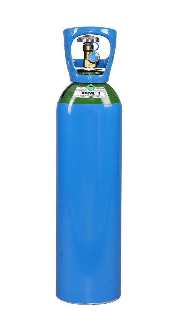 Bouteille de gaz argon + co² - 1 litres